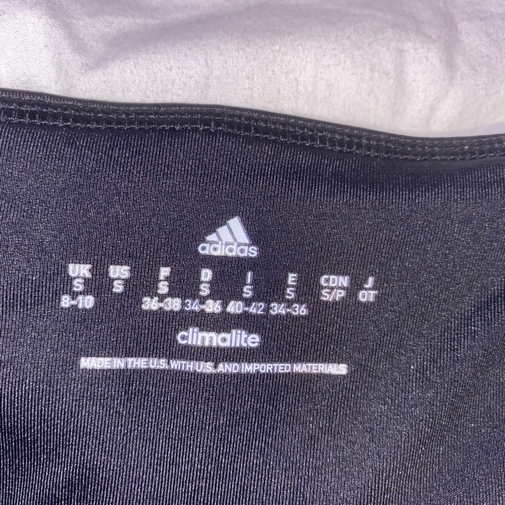NEW ADIDAS RUNNING SPANDEX - Picture 3 of 4